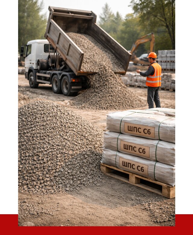 ЩПС С6 в Лобне с доставкой от 2272 р. за куб | ПРОНЕРУДЛбн