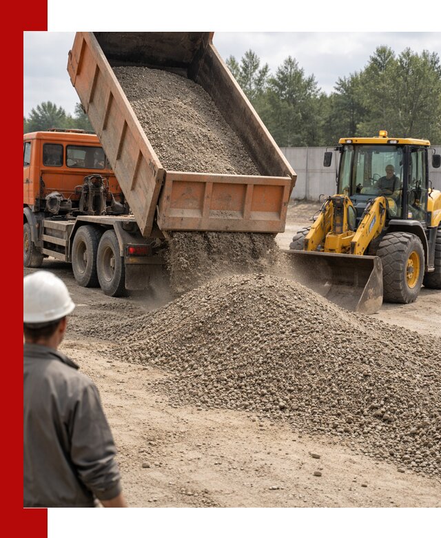 Доставка щпс С8 самосвалами в Лобне от производителя