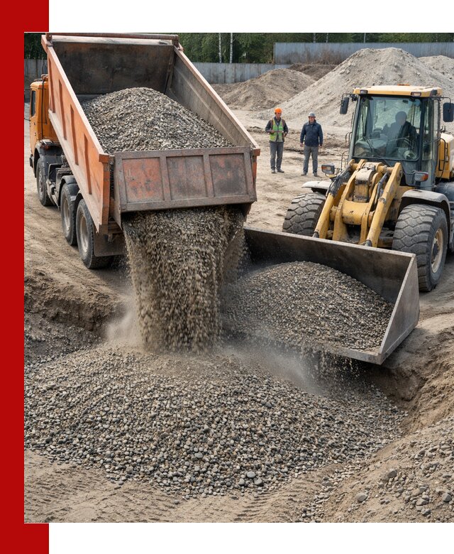 Доставка щпс С9 самосвалами по выгодным тарифам в Лобне