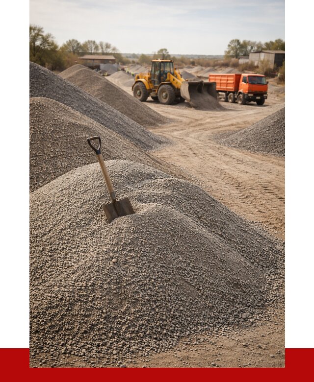 Гранитный отсев 0-5 в Лобне от 1239 р. с доставкой | ПРОНЕРУДЛбн