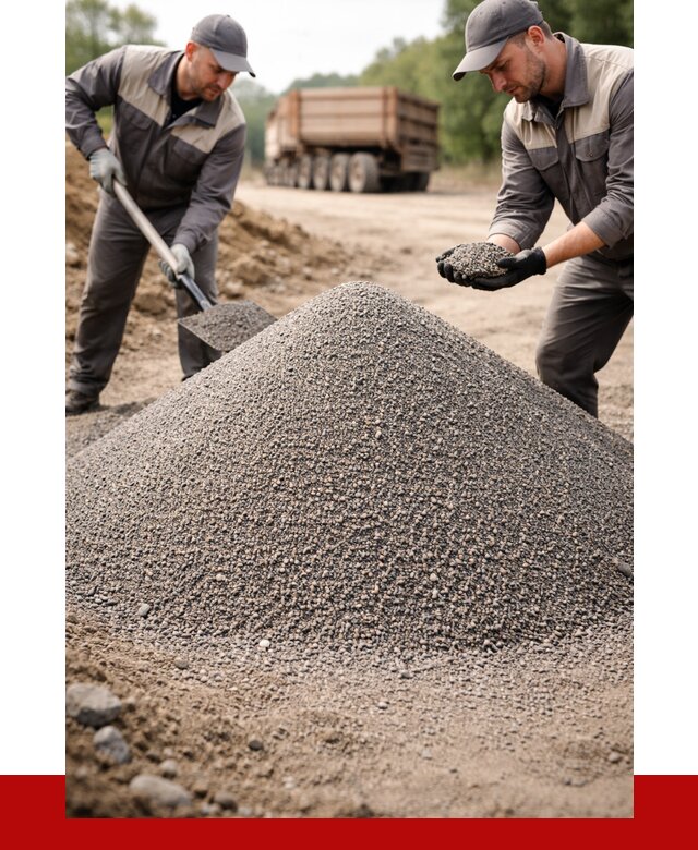 Гранитный отсев 0-10 в Лобне от 2272 р. с доставкой | ПРОНЕРУДЛбн