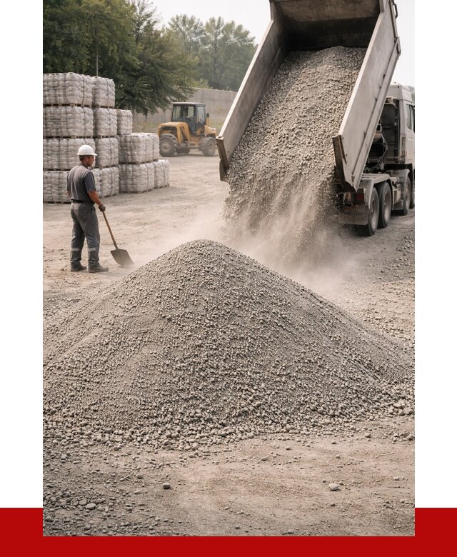 Купить известняковый отсев 0-5 в Лобне от 8777 р. | ПРОНЕРУДЛбн