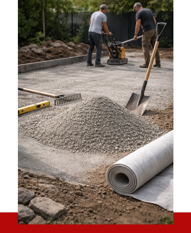 Купить отсев для тротуарной плитки в Лобне от 2582 р. | ПРОНЕРУДЛбн