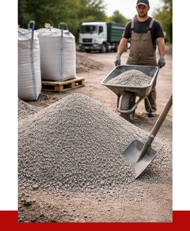 Отсев для бетона в Лобне от 2582 р. с доставкой | ПРОНЕРУДЛбн