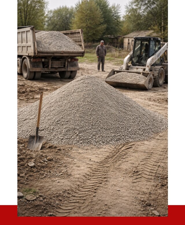 Отсев для подсыпки в Лобне от 1549 р. с доставкой | ПРОНЕРУДЛбн