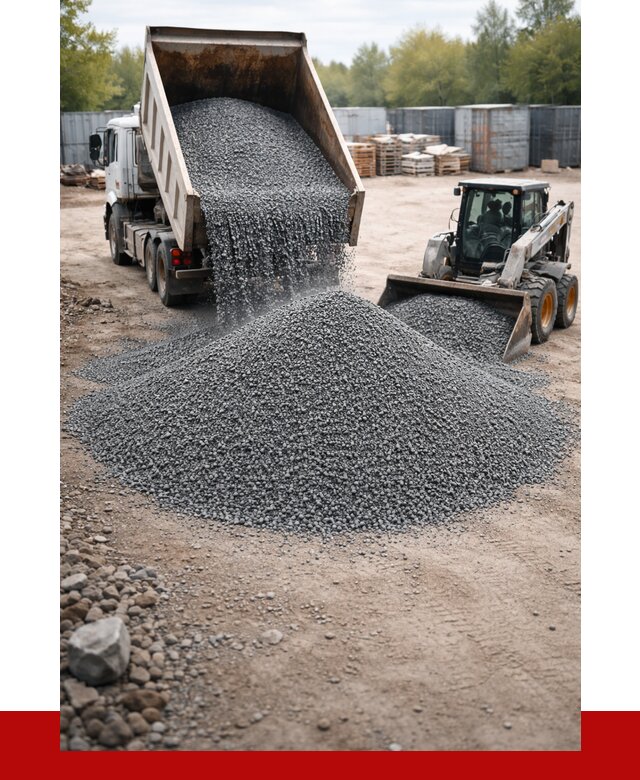 Гранитная крошка фракция 2 5 в Лобне от 4337 р. | ПРОНЕРУДЛбн