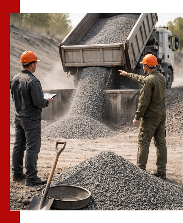 Гранитная крошка фракция 2-5 доставка в Лобне