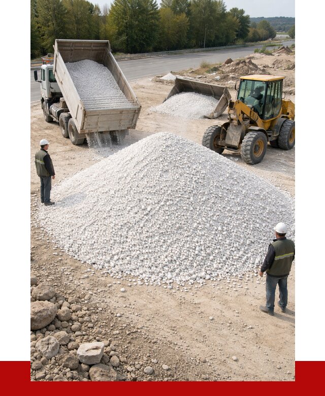 Белая мраморная крошка в Лобне от 4337 р. с доставкой | ПРОНЕРУДЛбн