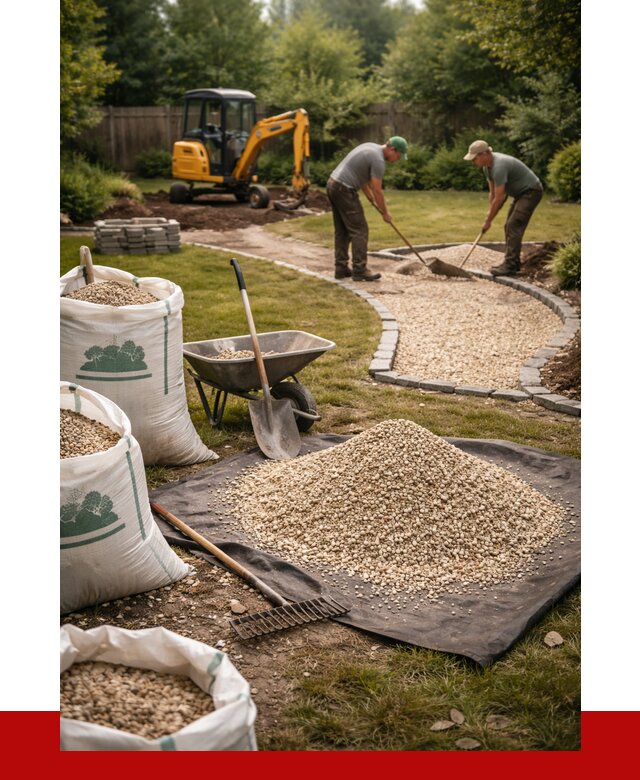 Декоративная крошка для ландшафта в Лобне от 4337 р. | ПРОНЕРУДЛбн