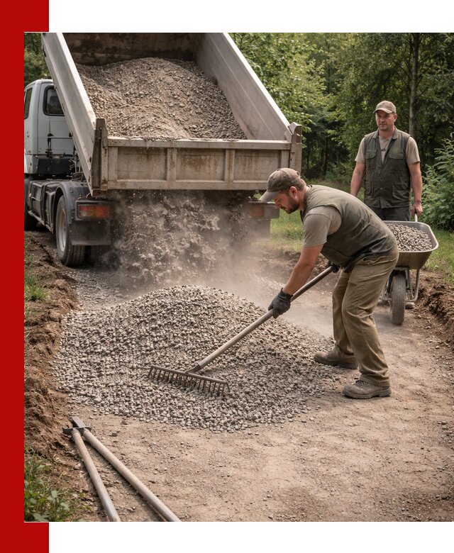 Каменная крошка для дорожек с доставкой в Лобне