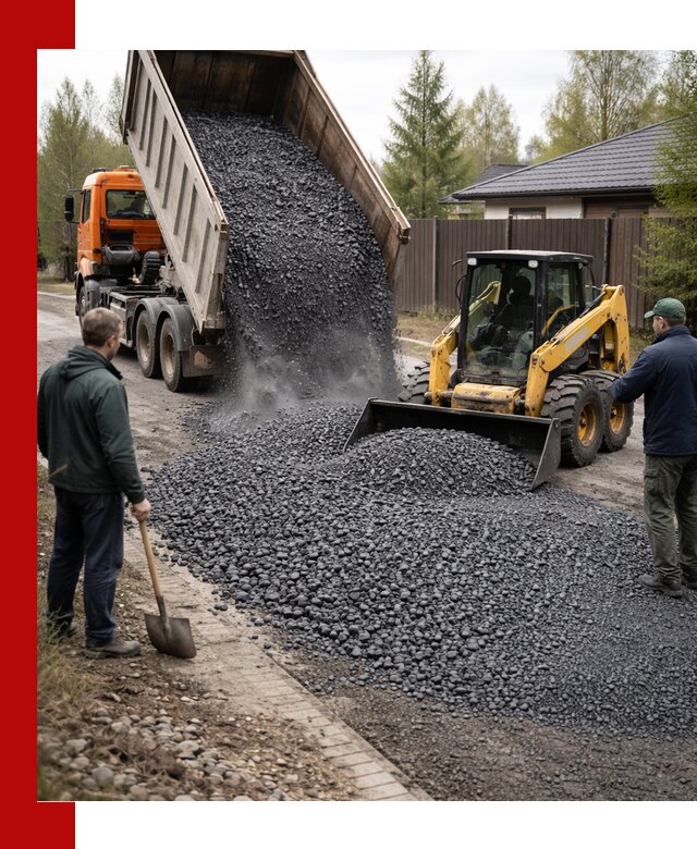 Крошка габбро с доставкой в Лобне для строительных работ