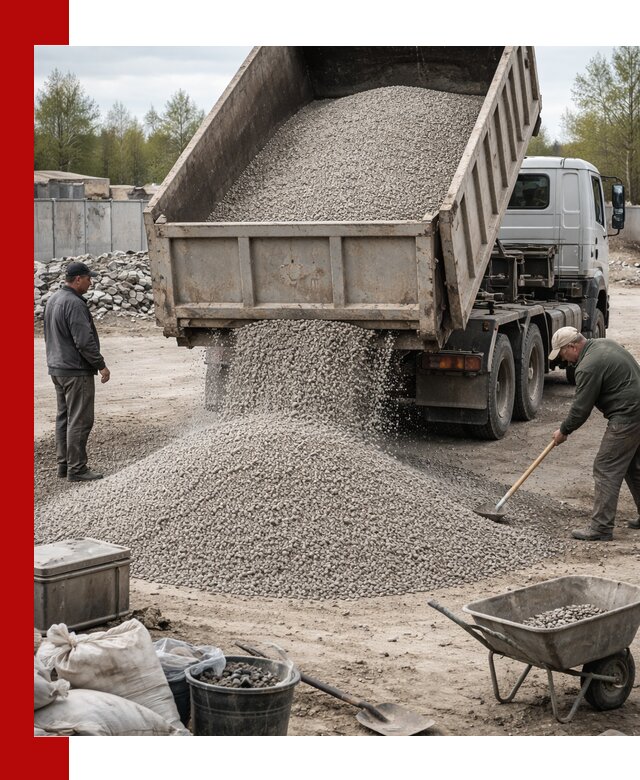 Керамзит фракция 0-5: доставка и продажа в Лобне