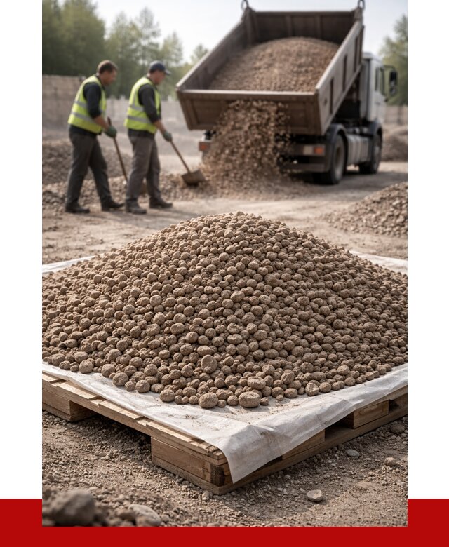 Керамзит фракция 5-10 в Лобне от 4337 р. с доставкой | ПРОНЕРУДЛбн