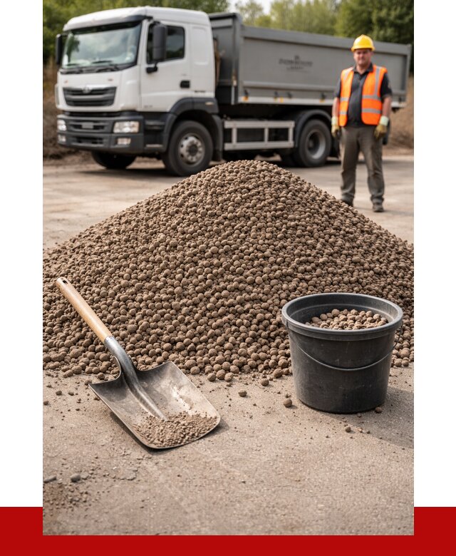 Керамзит фракция 10-20 в Лобне от 4337 р. с доставкой | ПРОНЕРУДЛбн