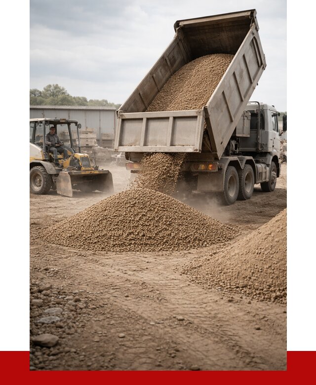 Керамзит фракция 20-40 в Лобне от 4956 р. за куб | ПРОНЕРУДЛбн