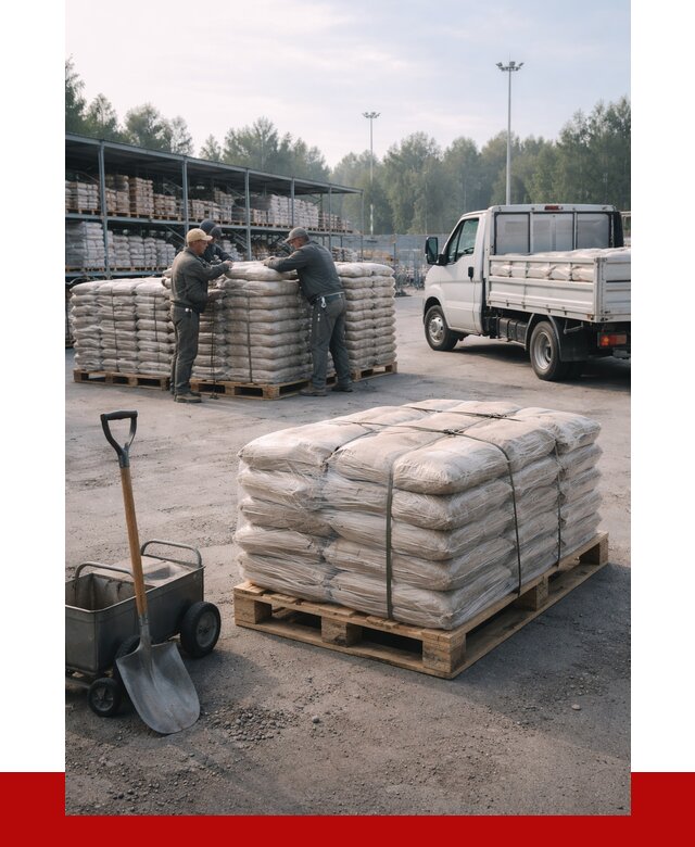 Керамзит в мешках с доставкой в Лобне от 4647 р. | ПРОНЕРУДЛбн