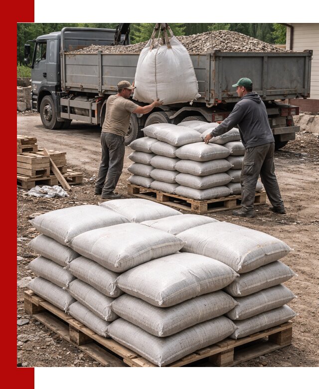 Керамзит в мешках с доставкой в Лобне от компании-поставщика