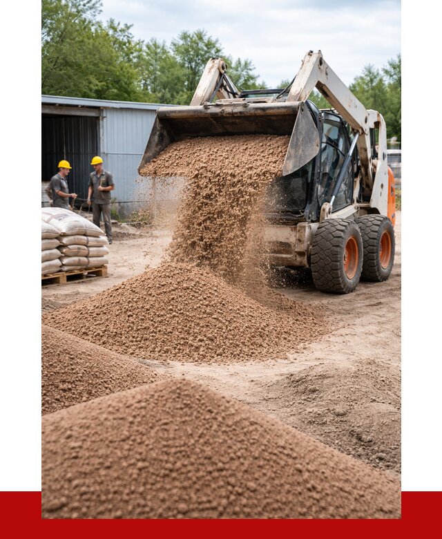 Керамзитовый песок в Лобне с доставкой от 4647 р. | ПРОНЕРУДЛбн