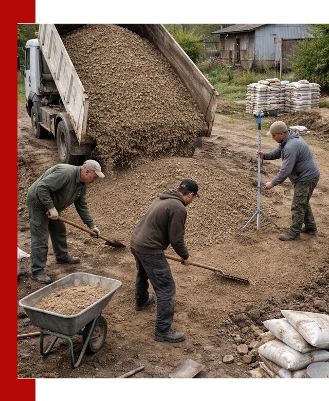 Керамзитовый песок с доставкой в Лобне оптом и в розницу