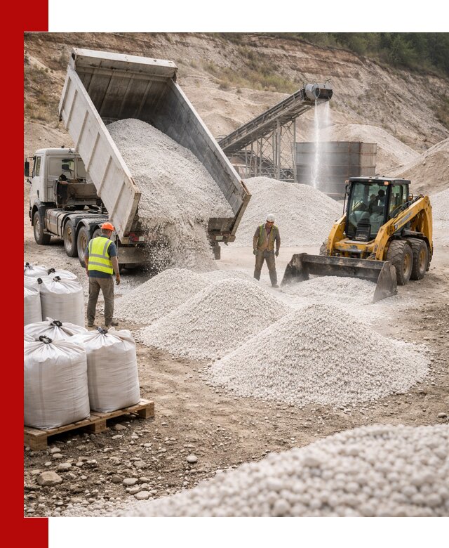 Доставка перлита в Лобне для тепло-, звуко- и гидроизоляции