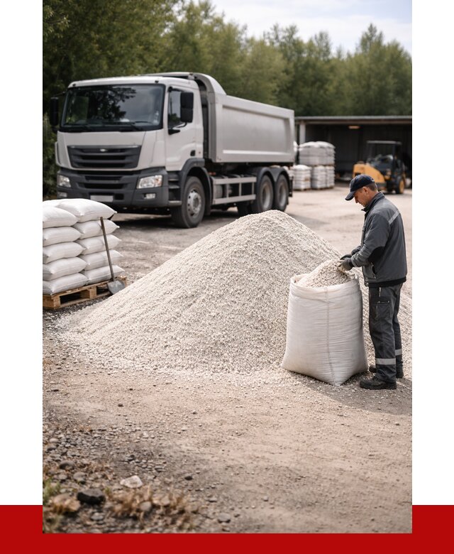 Перлит вспученный в Лобне с доставкой от 2272 р. | ПРОНЕРУДЛбн