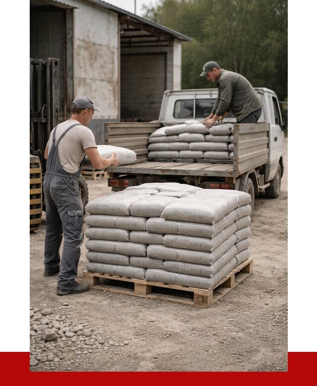 Купить цемент в мешках с доставкой в Лобне от 4647 р. | ПРОНЕРУДЛбн