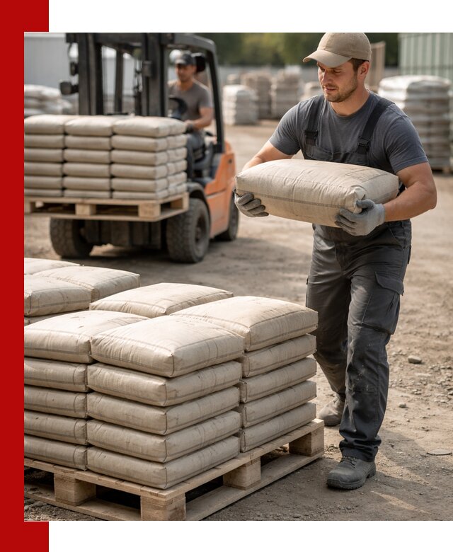 Доставка цемента в мешках оптом и в розницу в Лобне