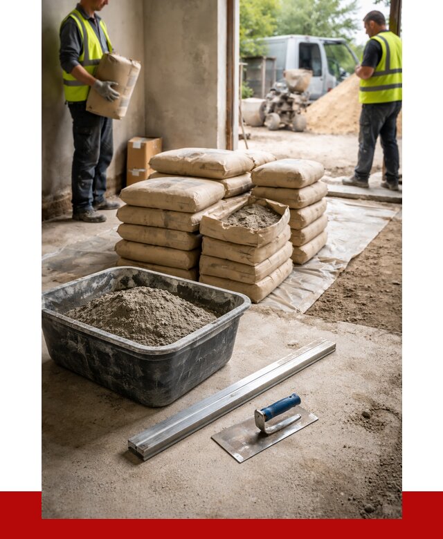 Купить сухую смесь для стяжки в Лобне от 4647 р. | ПРОНЕРУДЛбн