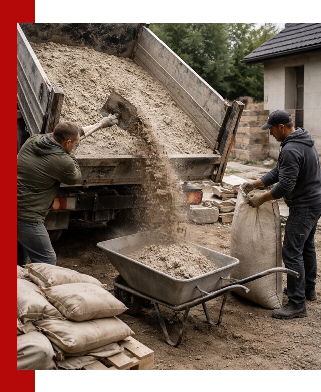 Качественная сухая смесь для кладки с доставкой в Лобне