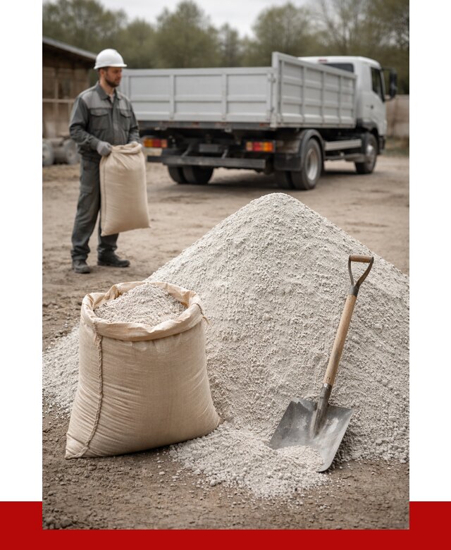 Купить доломитовая мука в Лобне от 4647 р. за куб | ПРОНЕРУДЛбн