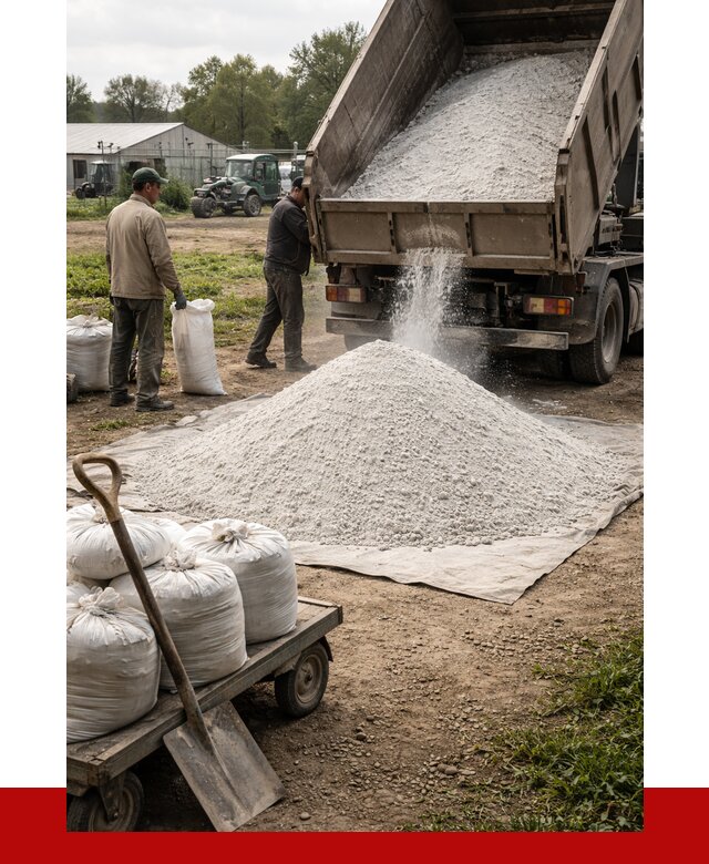 Купить известняковая мука в Лобне от 4337 р. за куб | ПРОНЕРУДЛбн