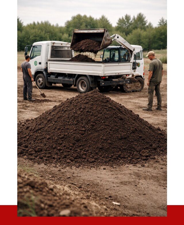 Плодородная земля в Лобне с доставкой от 4647 р. | ПРОНЕРУДЛбн