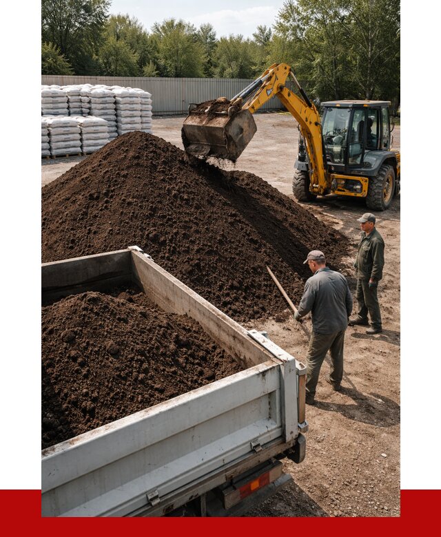 Растительный грунт с доставкой в Лобне от 3304 р. | ПРОНЕРУДЛбн