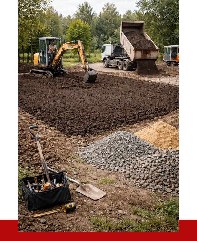 Купить грунт для отсыпки участка в Лобне от 2582 р. | ПРОНЕРУДЛбн