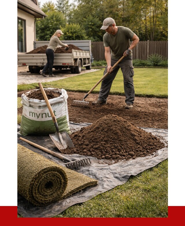 Грунт для газона в Лобне с доставкой от 1239 р. | ПРОНЕРУДЛбн