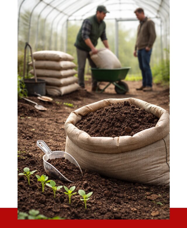 Грунт для теплицы в Лобне с доставкой от 1549 р. | ПРОНЕРУДЛбн