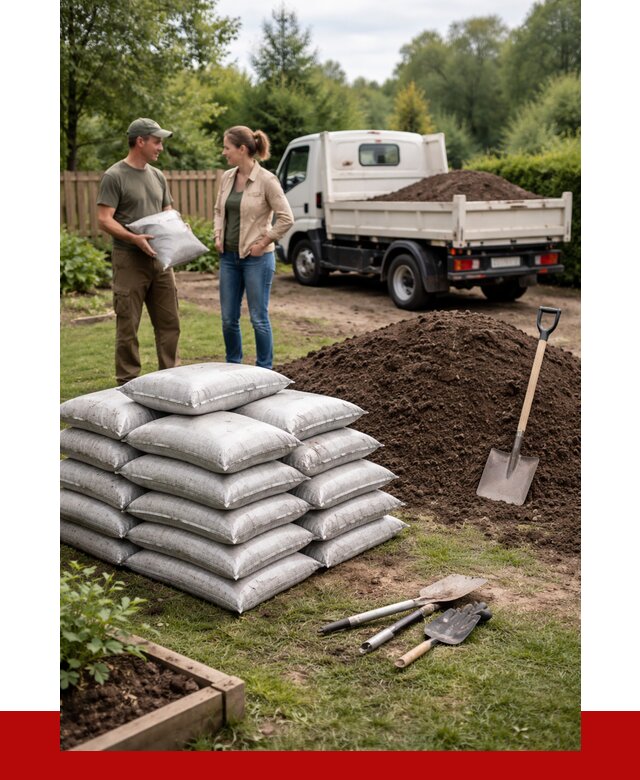 Садовая земля в Лобне от 1239 р. с доставкой оптом | ПРОНЕРУДЛбн