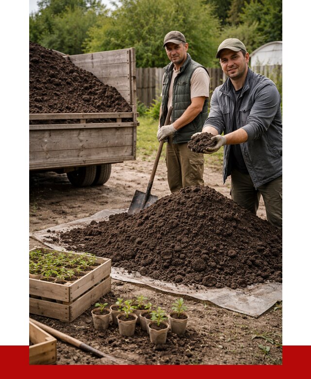 Грунт для рассады в Лобне от 4337 р. с доставкой | ПРОНЕРУДЛбн