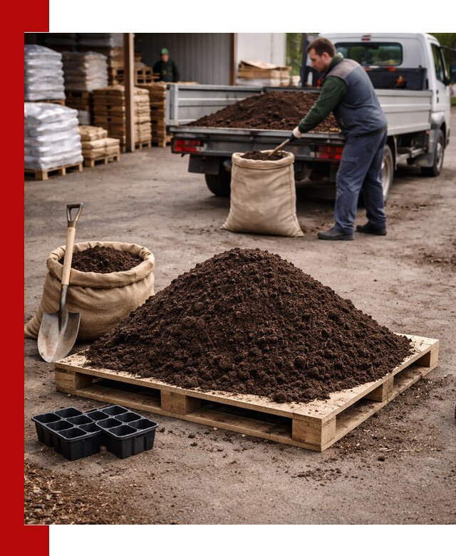 Грунт для рассады с доставкой в Лобне — готовая почвосмесь