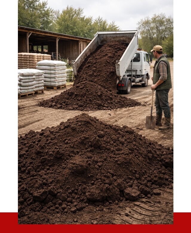 Купить торф с доставкой в Лобне от 4337 р. за куб | ПРОНЕРУДЛбн