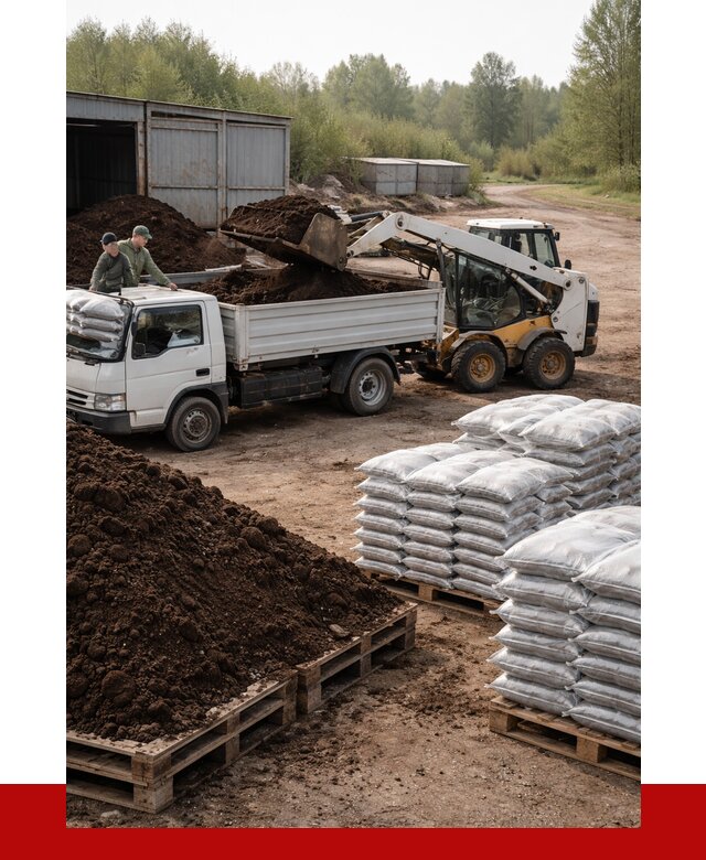 Купить верховой торф в Лобне от 1859 р./куб. | ПРОНЕРУДЛбн