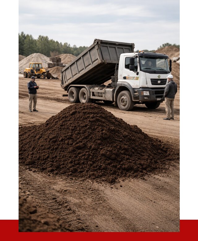 Низинный торф с доставкой в Лобне от 1239 р. | ПРОНЕРУДЛбн