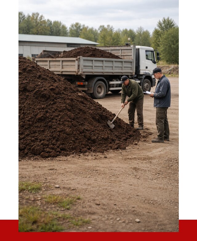 Кислый торф в Лобне с доставкой от 1239 р. за куб | ПРОНЕРУДЛбн