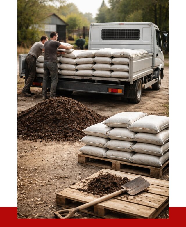 Купить торфогрунт с доставкой в Лобне от 4956 р. | ПРОНЕРУДЛбн