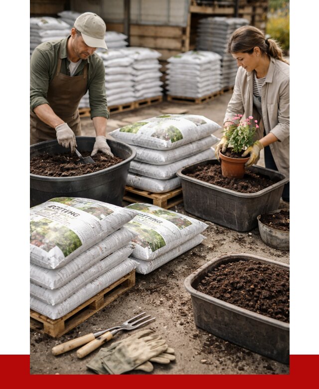 Купить почвосмесь для цветов в Лобне от 4337 р. | ПРОНЕРУДЛбн