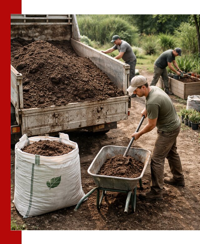 Купить почвосмесь для цветов с доставкой в Лобне