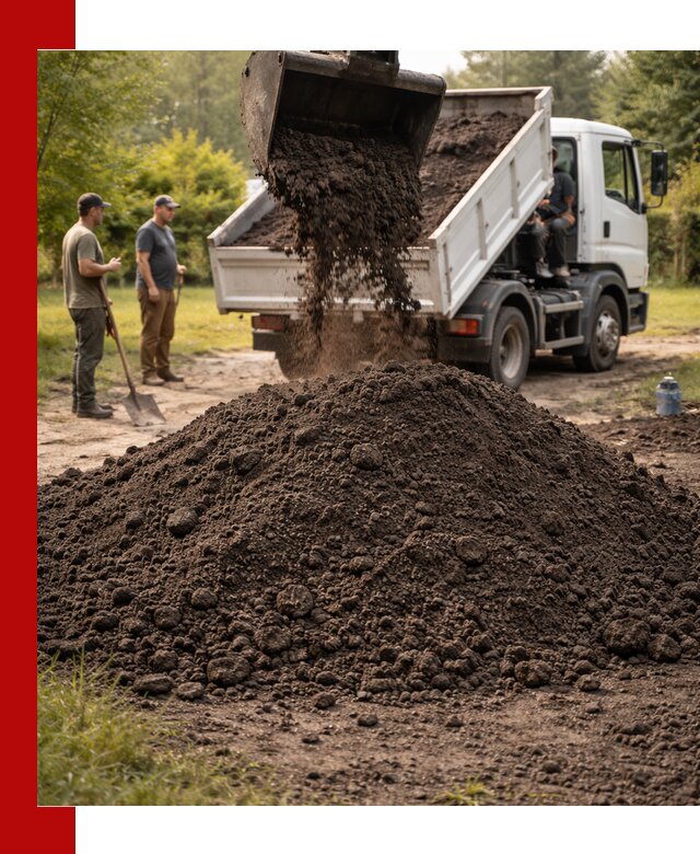 Доставка и продажа чернозема в Лобне оптом и в розницу