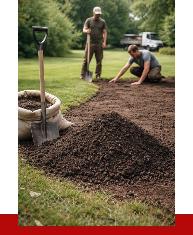 Купить чернозем для газона в Лобне от 4337 р. | ПРОНЕРУДЛбн