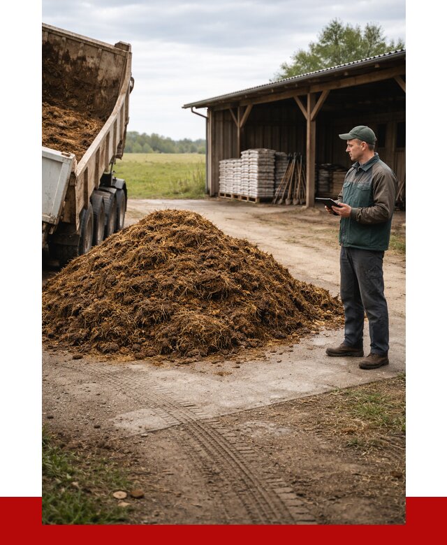 Купить навоз с доставкой в Лобне от 1239 р. за куб | ПРОНЕРУДЛбн