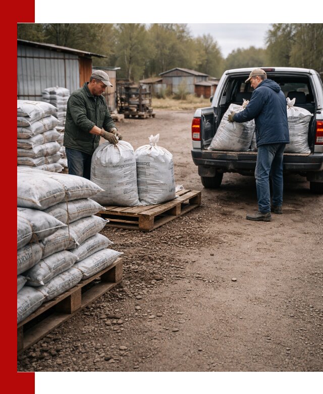 Купить конский навоз в мешках с доставкой в Лобне